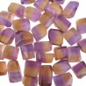 Bicolor Ametrine 2 to 5 gram pieces. Light Color (C)
