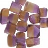 Bicolor Ametrine 10 to 15 gram pieces. Light Color (C)