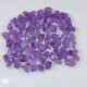 Amethyst 0.5 to 2 gram pieces. Medium Light Color (B)