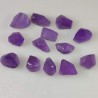 Amethyst 5 to 10 gram pieces. Medium Light Color (B)