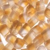 Bicolor Citrine 2 to 5 gram pieces.