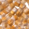 Bicolor Citrine 5 to 10 gram pieces.
