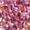 Blended Ametrine 0.5 to 2 gram pieces.