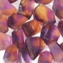 Blended Ametrine 10 to 15 gram pieces.