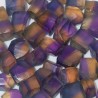 Bicolor Ametrine 5 to 10 gram pieces. Deep Color (AA)