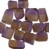 Bicolor Ametrine 5 to 10 gram pieces. Light Color (C)