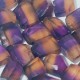 Bicolor Ametrine 10 to 15 gram pieces.